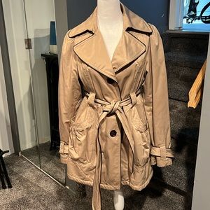 Classic Sherpa lined Trench coat